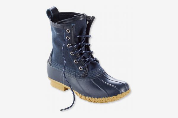 All black hot sale bean boots