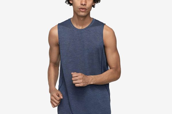 Outdoor Voices EcoMesh Tank Top (Navy)