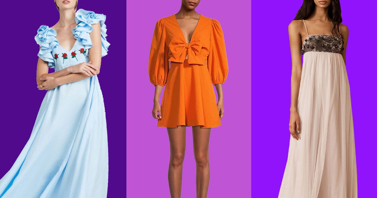 MURTIAL Womens Fashion Tank Dress Bow Knot Bandage Top Sunflower Print Mini Dress Suits 