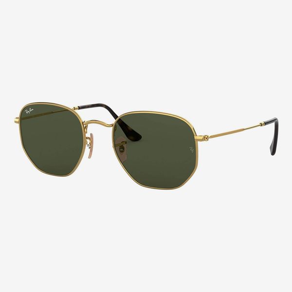 Ray-Ban Hexagonal Flat Lenses Sunglasses