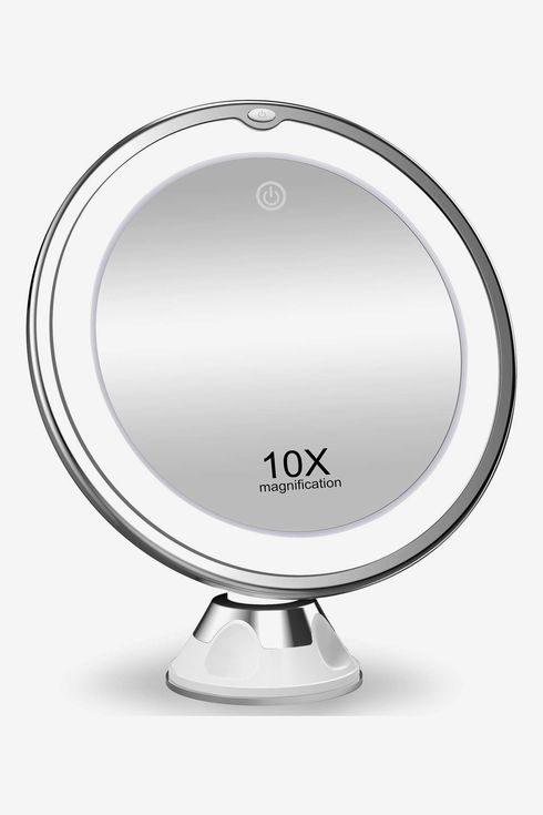 14 Best Lighted Makeup Mirrors 2021, 10x Magnification Lighted Makeup Mirror