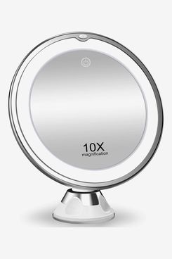 Small Makeup Mirror With Stand Free, Small Cosmetic Magnifying Mirror