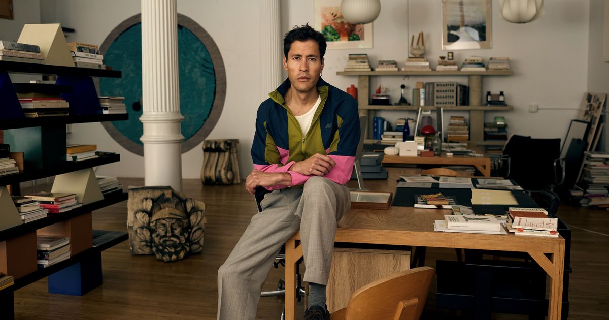 Rafael Prieto's New Furniture Is Made Out of the Building Across From His Studio