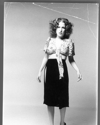 Bette Midler.