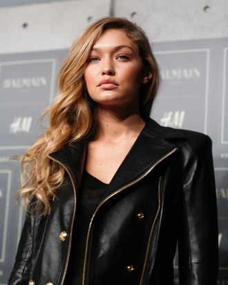 Gigi Hadid, an angel.