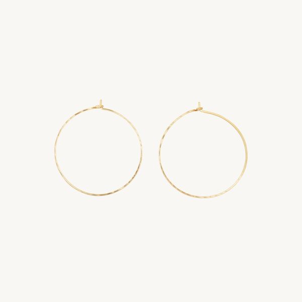 Catbird Big Hoop Dream Earrings