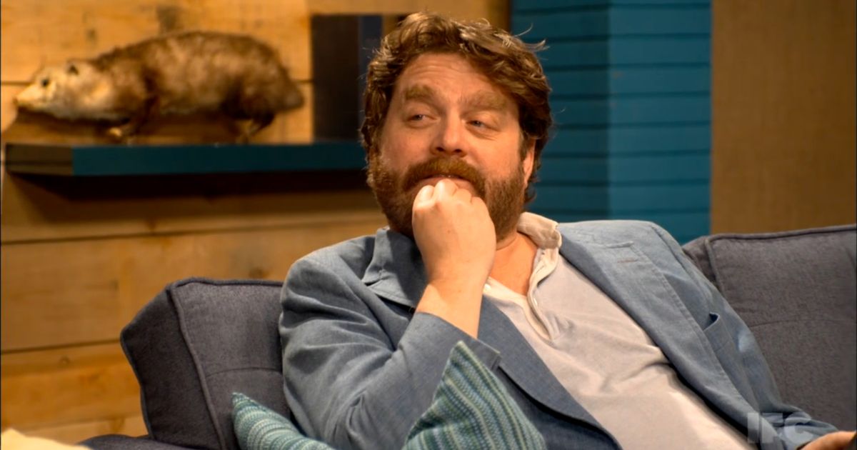 Watch Zach Galifianakis on the New Comedy Bang! Bang! TV Show