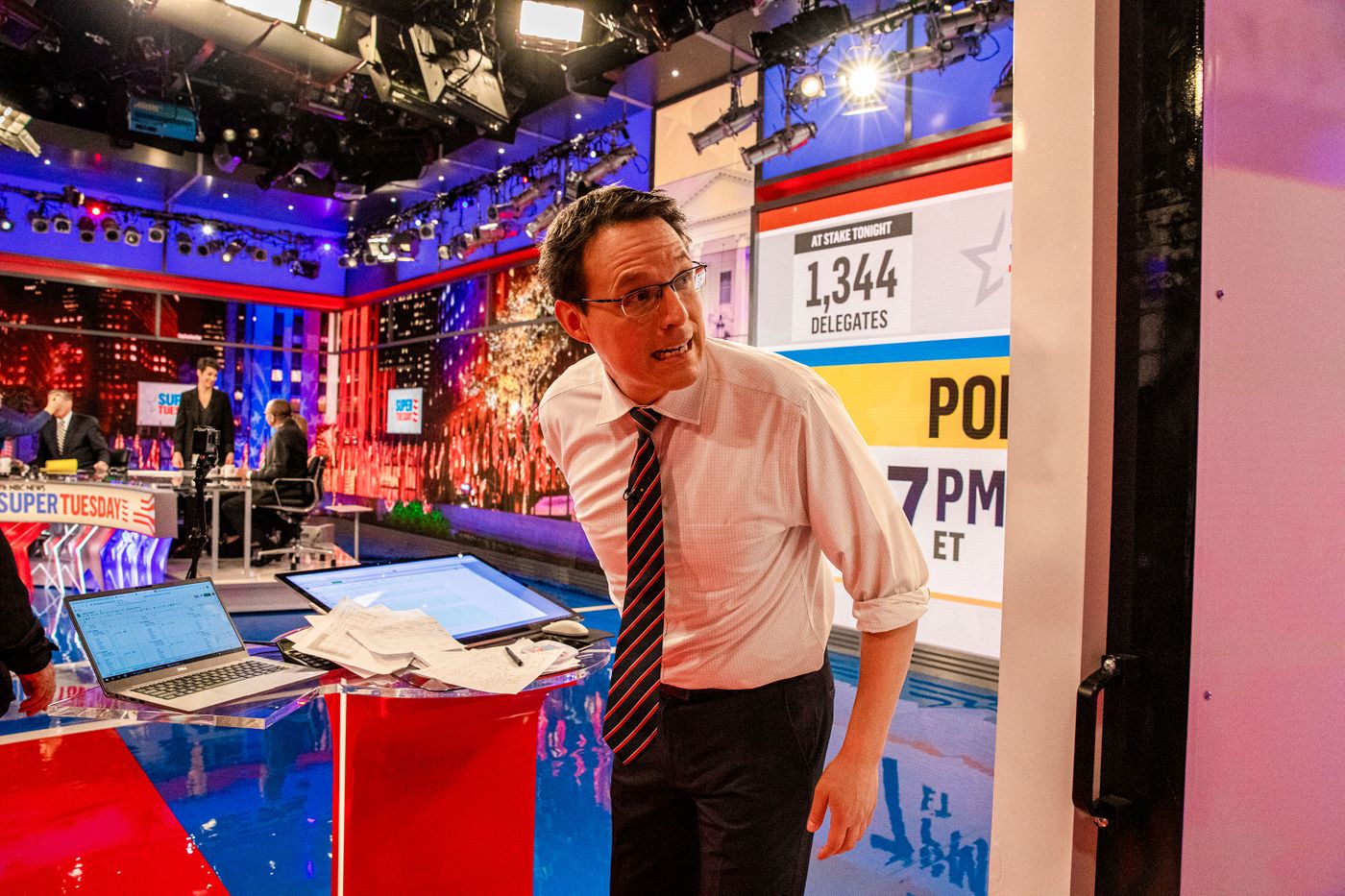 Steve kornacki best sale live stream