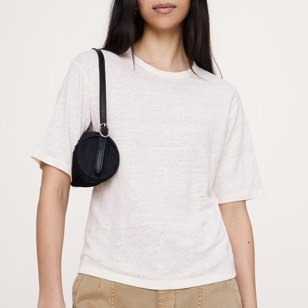Banana Republic Relaxed Linen T-Shirt