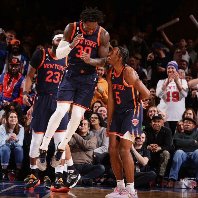 It's Unsettling How Good the New York Knicks Are This Season