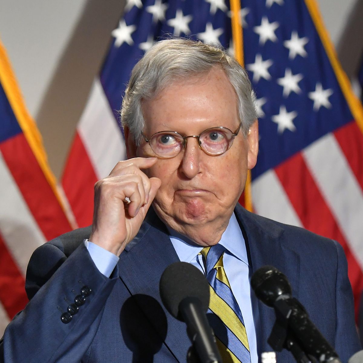 Mcconnell Preps New Skinny Stimulus Bill With Skinny Checks