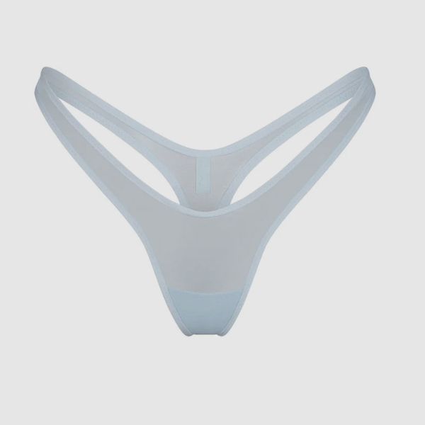 Skims Ultra Fine Mesh Micro Dipped Thong