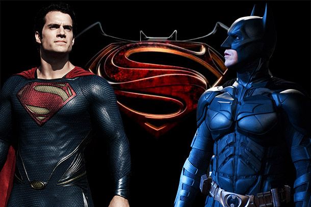 Batman And Superman Together in MAN OF STEEL 2!