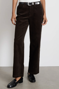 Alex Mill Camden Pant In Corduroy - Chocolate