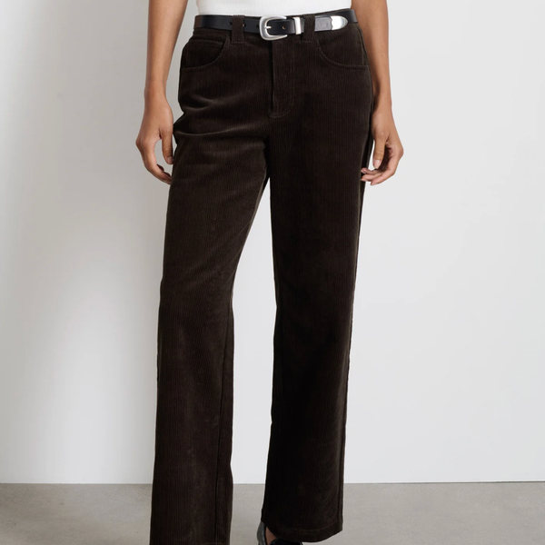Alex Mill Camden Pant In Corduroy - Chocolate