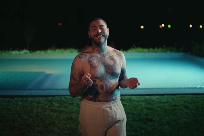 Post Malone Stars in Dallas Cowboys Schedule Release Video – Billboard