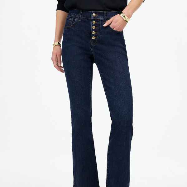Madewell Kick Out Crop Jeans