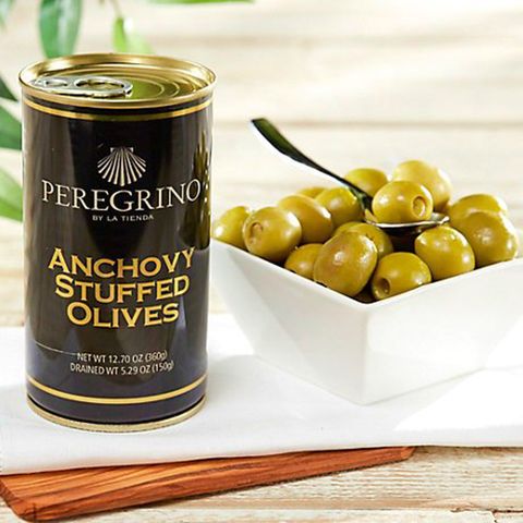 La Tienda Peregrino Brand Anchovy Stuffed Olives