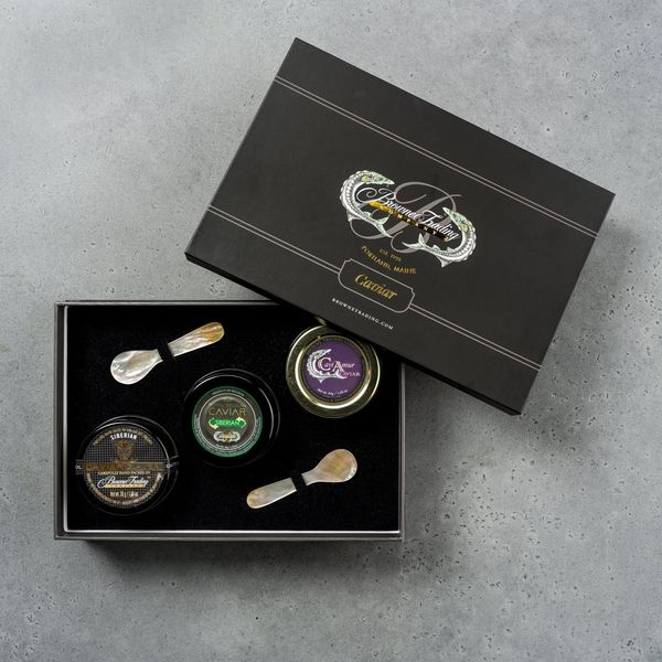 Browne Trading International Caviar Gift Set