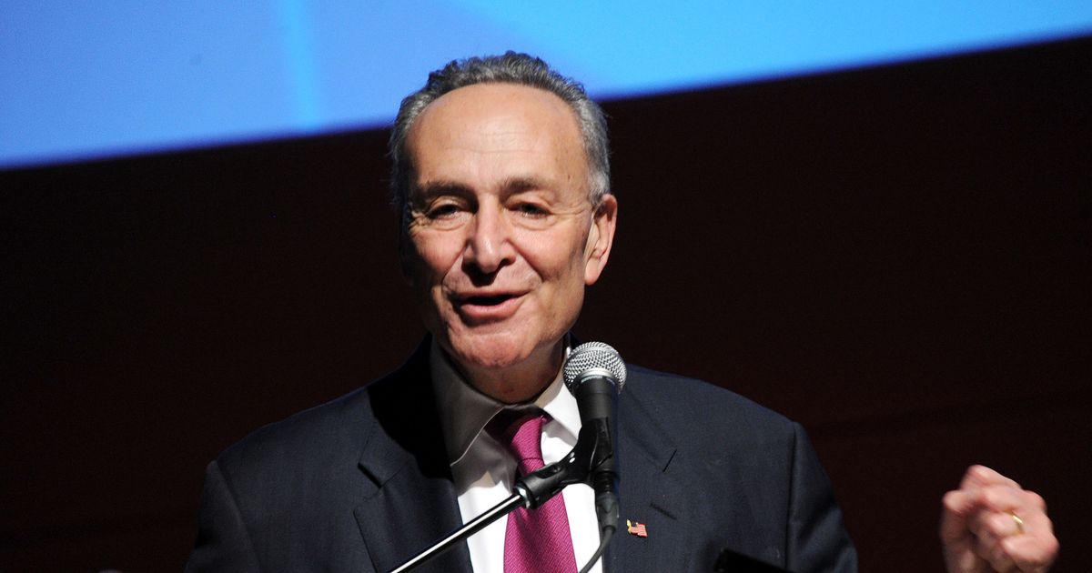 Chuck Schumer Regularly Crashes Graduation Ceremonies So He Can Talk ...