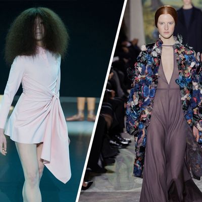 New From Haute Couture: Valentino, Viktor & Rolf