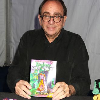 R.L. Stine serves as guest ringmaster at the 2015 Big Apple Circus