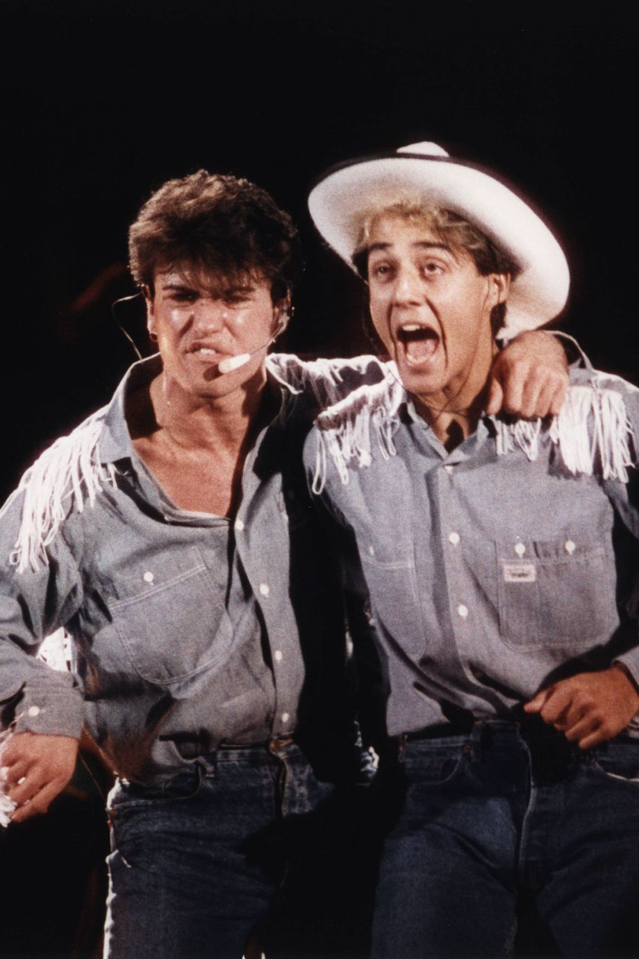 Interview: Andrew Ridgeley on Wham! & George Michael