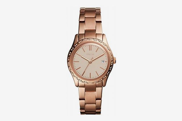 Fossil Women’s Adalyn Quartz Stainless Steel Dress Watch