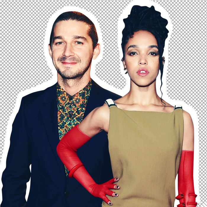 Shia LaBeouf and FKA Twigs Are Dating?!