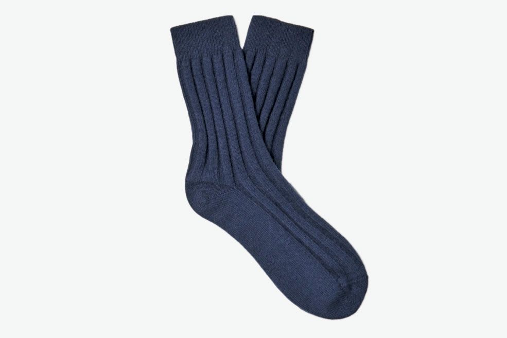Extremely cosy cashmere socks Mens Autumn Winter Warm Socks Sleeping Bag ge 