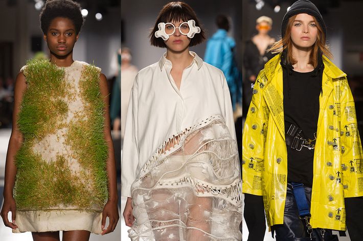 Eight eye-catching designs from Parsons 2019 graduate fashion show