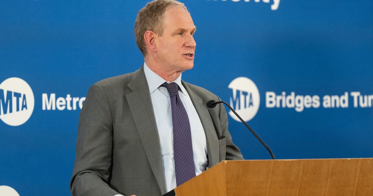 Janno Lieber, chair of the Metropolitan Transportation Authority, stood before his board on Wednesday and put a hopeful face on a nearly hopeless situ