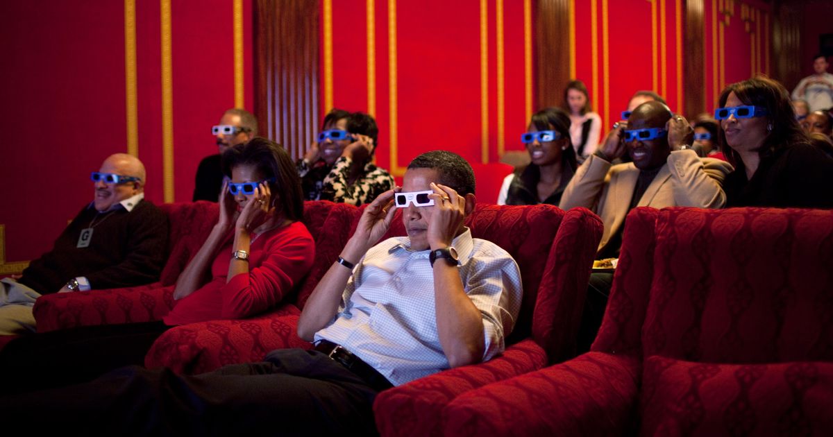 The White House Movie Theater Is Gone. Presidential Secrets Went With It.
