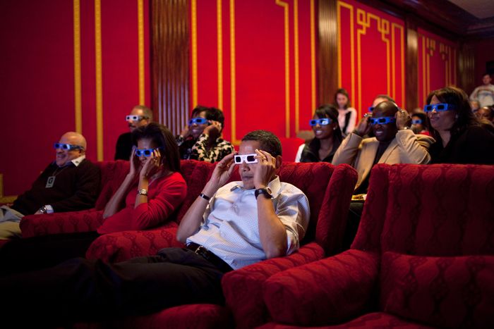Secrets of the Now-Demolished White House Movie Theater