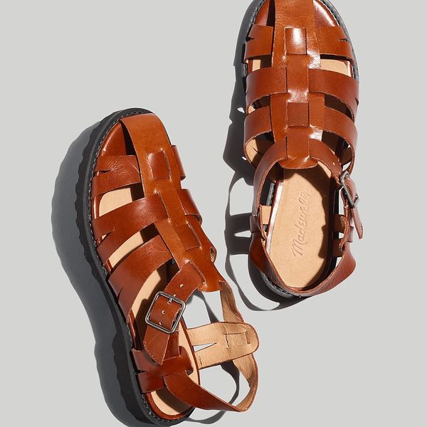 Madewell The Cari Fisherman Sandal