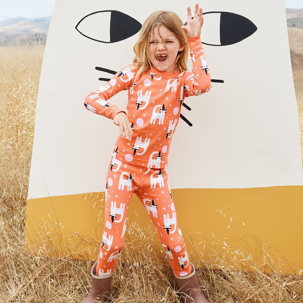 Hanna Andersson Halloween HannaJams Pajama Set