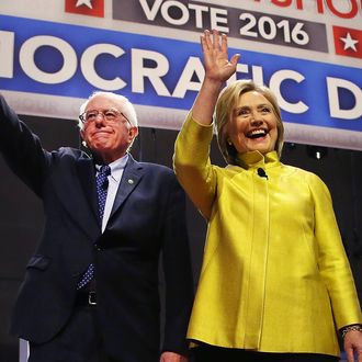 Democratic Presidential Candidates Debate In Milwaukee