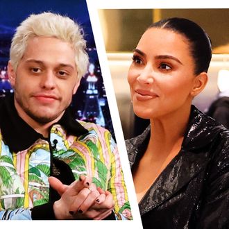 Kim Kardashian admits she jumped into Pete Davidson relationship