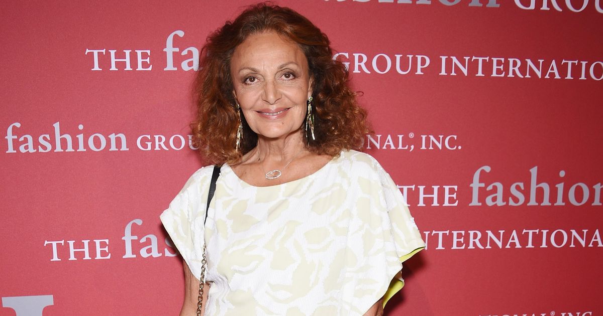 Diane von Furstenberg’s Tearful Tribute to Oscar de la Renta