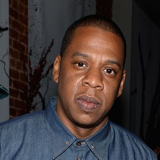 NEW YORK, NY - JUNE 04: Jay-Z attends the 10th anniversary party of Billionaire Boys Club presented by HTC at Tribeca Canvas on June 4, 2013 in New York City. (Photo by Dimitrios Kambouris/Getty Images for Made With Elastic)