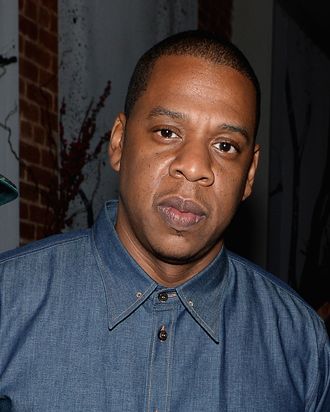 NEW YORK, NY - JUNE 04: Jay-Z attends the 10th anniversary party of Billionaire Boys Club presented by HTC at Tribeca Canvas on June 4, 2013 in New York City. (Photo by Dimitrios Kambouris/Getty Images for Made With Elastic)