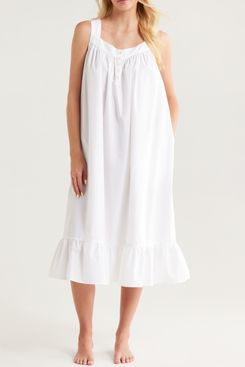 Nordstrom Cotton Shirting Nightgown