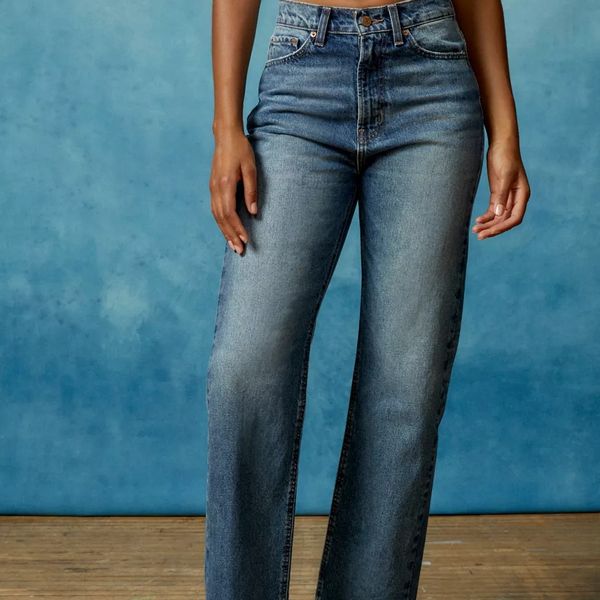 BDG High-Waisted Cowboy Jeans