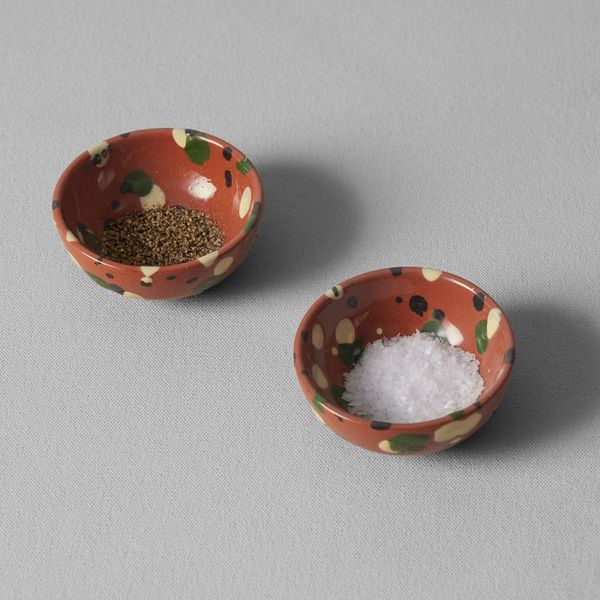 Cortona Splatter Pinch Pot Set