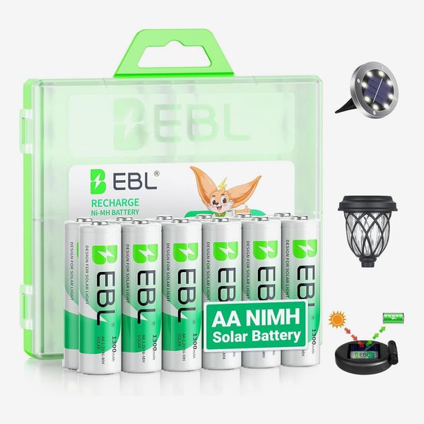 EBL Rechargeable AA Batteries - 12-pack