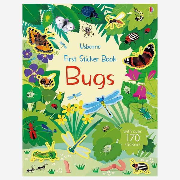 Usborne First Sticker Book Bugs