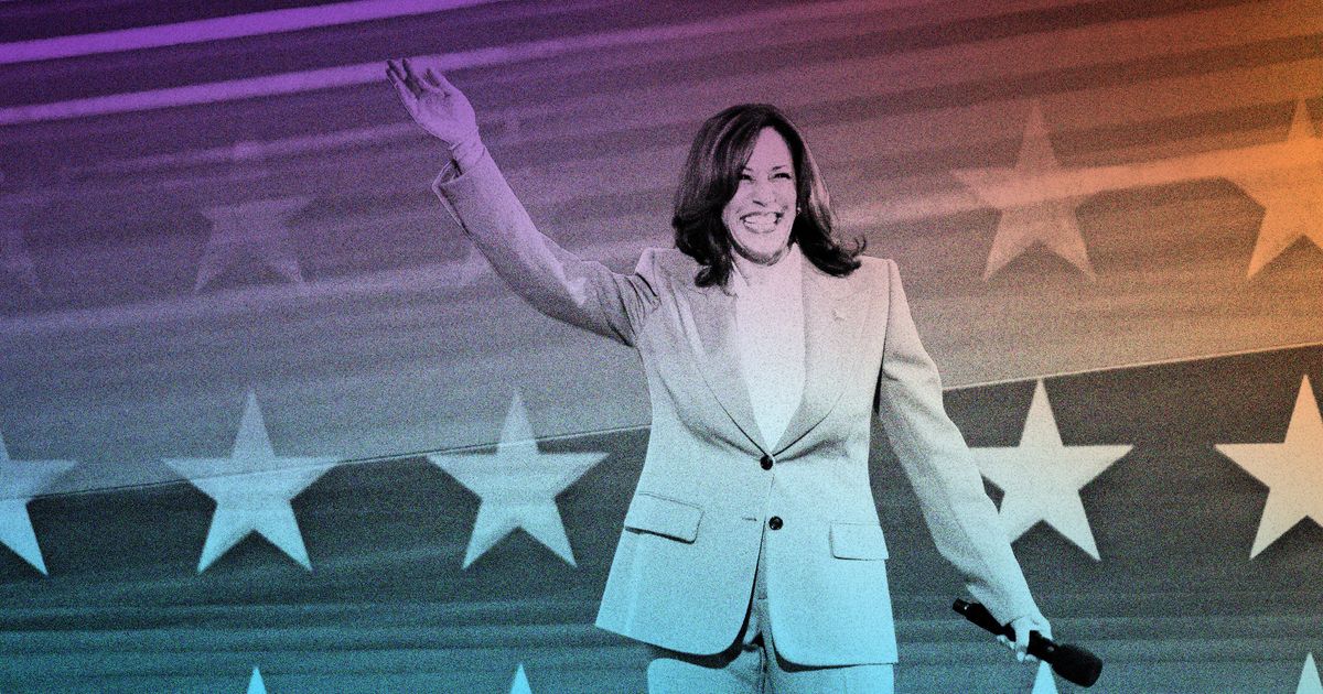 Why Kamala Harris Is Suddenly Surging Among Latinos