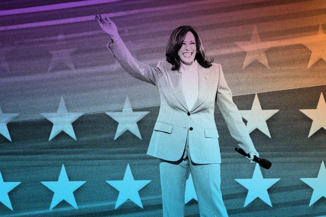 Why Kamala Harris Is Suddenly Surging Among Latinos