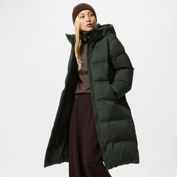 Uniqlo Seamless Down Long Coat