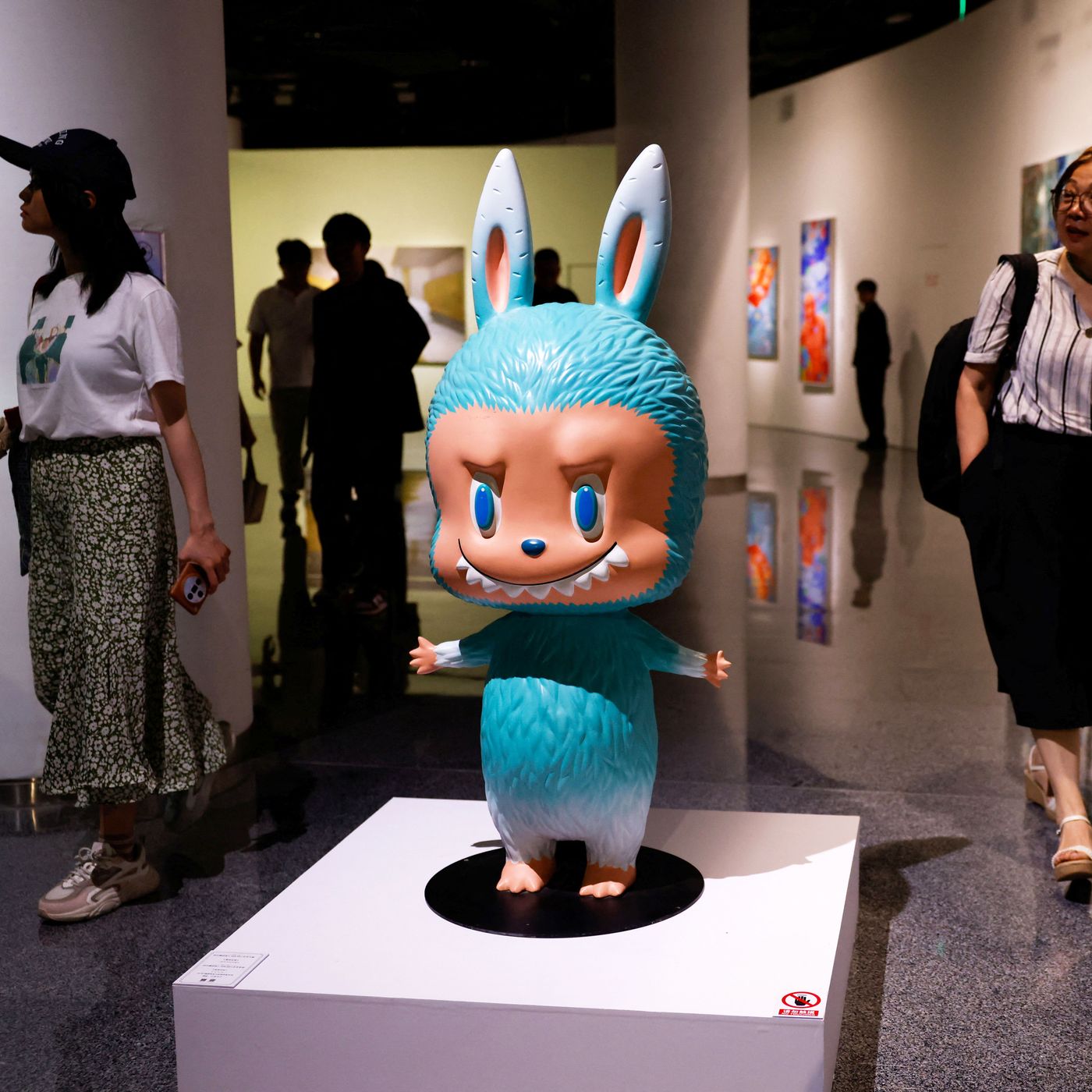 Beijing POPLAN Limited POP MART LABUBU The Monsters Plush